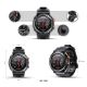 13. VELTORI VT130-1 Smartwatch Black Silicone Strap