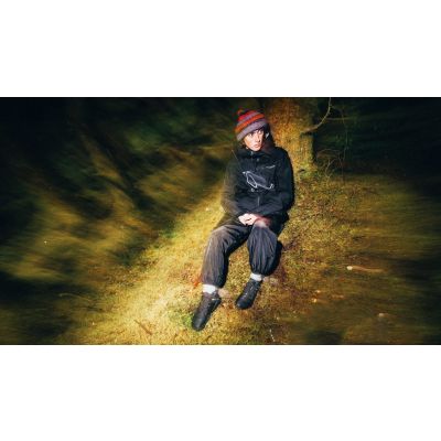 11. Vivobarefoot MAGNA FOREST ESC WOMENS OBSIDIAN/LIME minimalist hiking shoes (209082-02)