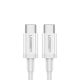 Ugreen US264 60520 USB-C / USB-C PD QC AFC Cable 2m - White