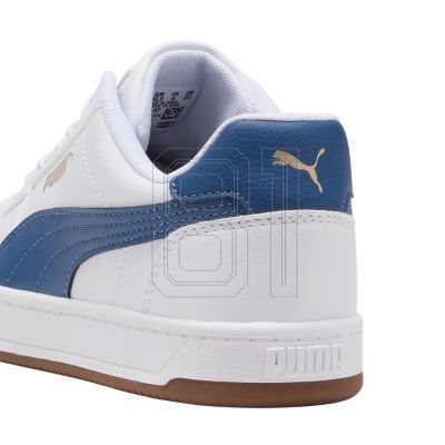 3. Puma Caven 2.0 children's shoes white and blue 393837 57