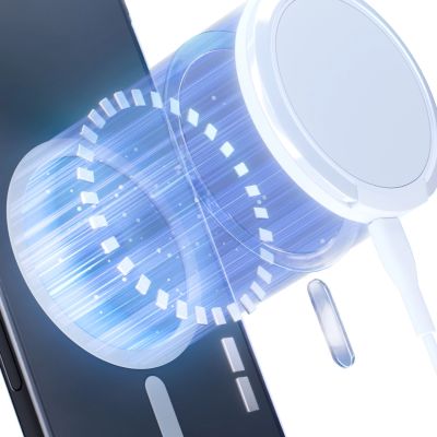 12. 3mk Just20g MagCase for iPhone 14 Plus - transparent