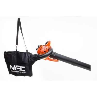 NAC PETROL LEAF BLOWER/VACUUM 26cc 1.02Nm