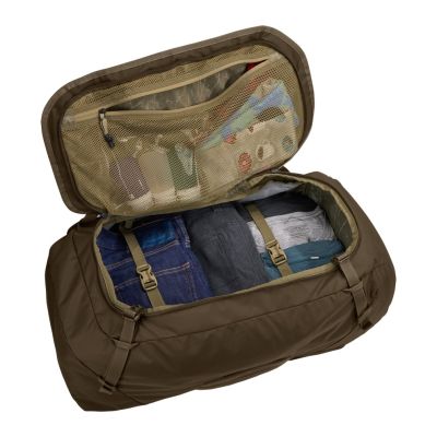 5. Thule TLPM270 Deep Khaki Backpack Travel Backpack Polyester