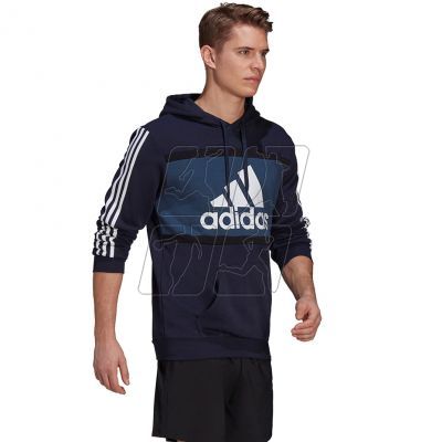 3. Adidas Essentials Hoodie M GV0252