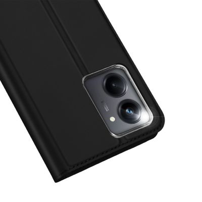 3. Dux Ducis Skin Pro Case for Realme 10 Pro Flip Card Wallet Stand Black