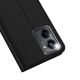 3. Dux Ducis Skin Pro Case for Realme 10 Pro Flip Card Wallet Stand Black