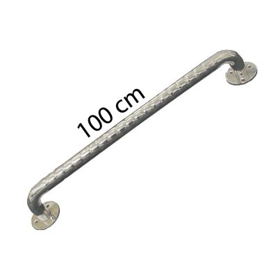 2. Corrugated stainless steel bathroom railing 100CM