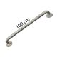 2. Corrugated stainless steel bathroom railing 100CM