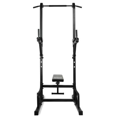 8. VIRTUFIT DELUXE STRENGTH TOWER WITH FITNESS BENCH
