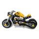 6. LEGO Technic 42225 - Yellow Motorcycle