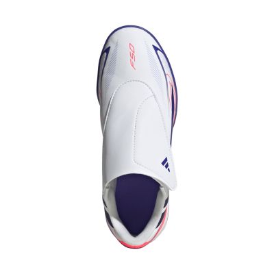 4. adidas F50 Hyperfast Club Velcro TF KK1335 Kids' Soccer Shoes