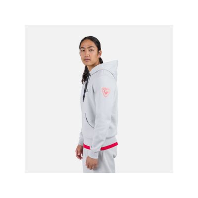 4. Rossignol New Hero Hoodie Gray