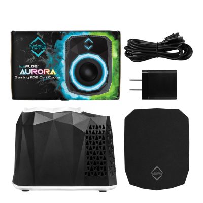 14. Iceberg Thermal IceFLOE AURORA travel refrigerator 0.355 l Electric current Black