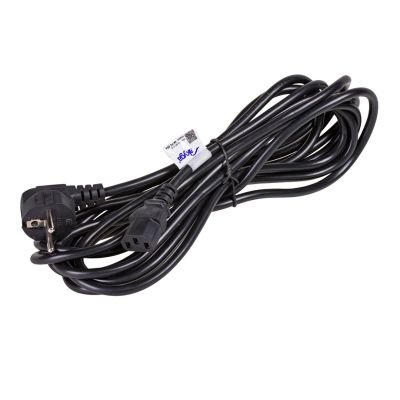 4. Akyga AK-PC-05A Cable (Hybrid C/E/F (CEE 7/7) M - C13 M standard; 5m; black)