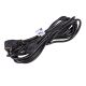 4. Akyga AK-PC-05A Cable (Hybrid C/E/F (CEE 7/7) M - C13 M standard; 5m; black)
