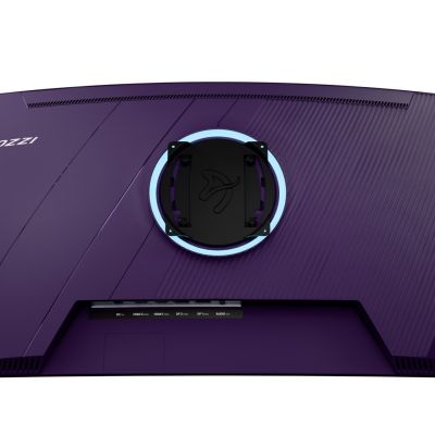 10. Arozzi Nova 34” Curved Computer Monitor 86.4 cm (34") 3440 x 1440 px 4K Ultra HD LED Purple