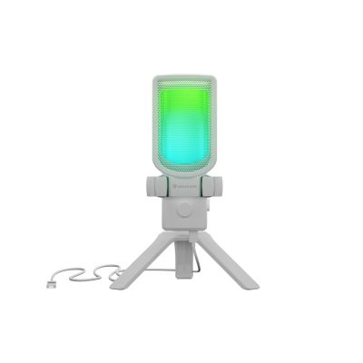 9. GENESIS Radium 250 White Gaming Console Microphone