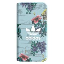 Adidas Booklet Case Floral for iPhone X / XS - Gray