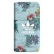Adidas Booklet Case Floral for iPhone X / XS - Gray
