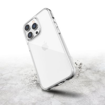 2. Raptic X-Doria Clearvue Case iPhone 14 Pro Max back cover clear