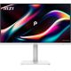 3. MSI PRO MAX 271QPHW E14 68.6 cm (27") 2560 x 1440 px Wide Quad HD LCD Computer Monitor, White