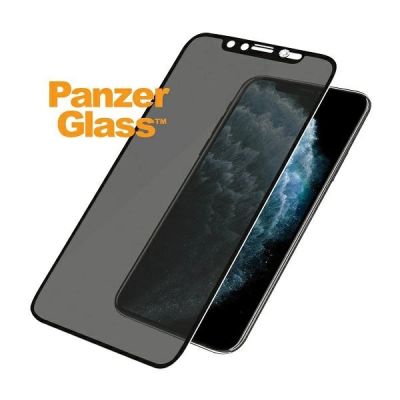 2. PanzerGlass E2E Super+ Tempered Glass for iPhone X/XS/11 Pro - Black