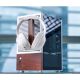 12. Jonsbo T6 Mini-Tower PC Case, Mini-ITX, Tempered Glass, Wood - Silver