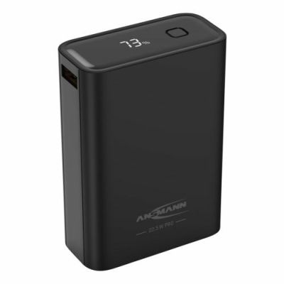 5. Ansmann PB222PD Lithium Polymer (LiPo) 20000 mAh Black