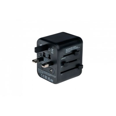 7. Verbatim 49544 Power Plug Adapter Universal Black