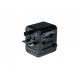 7. Verbatim 49544 Power Plug Adapter Universal Black