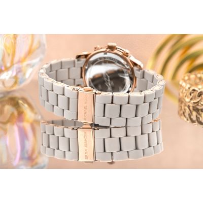 7. MICHAEL KORS Runway MK7386 Women's Watch + BOX