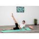 2. YOGA AND FITNESS MAT TPE ANTI-SLIP MINT-GRAY ENERO FIT