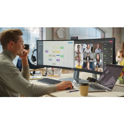 8. Philips 5000 series 49B2U5900CH/00 computer monitor 124 cm (48.8") 5120 x 1440 px Dual QHD LCD Black