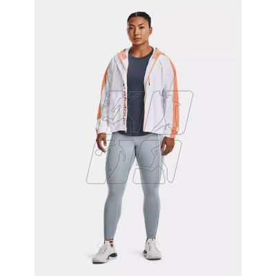 5. Jacket Under Armor Rush Woven FZ W 1369845-101