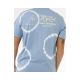 4. Men's RIP CURL Pacific Rinse Fin Tee Blue