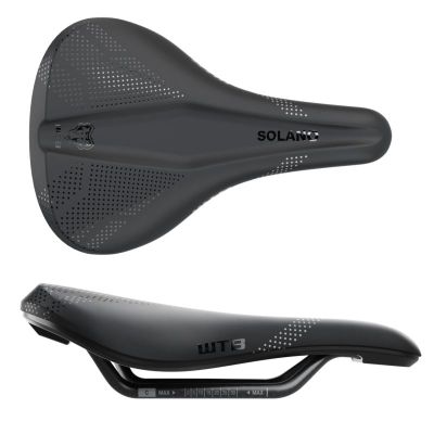 2. WTB SOLANO Carbon wide saddle