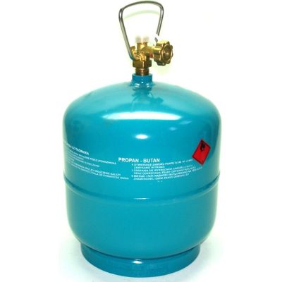 5. 3KG GAS CYLINDER AND LARGE STOVE SET