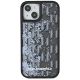 3. Karl Lagerfeld Liquide Glitter Monogram Gradient iPhone 15 Case - Black