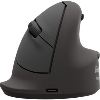 Fellowes 100143582 mouse Universal Right side Bluetooth + USB Type-C Optical 2400 DPI