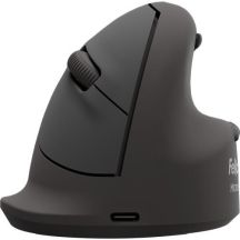 Fellowes 100143582 mouse Universal Right side Bluetooth + USB Type-C Optical 2400 DPI