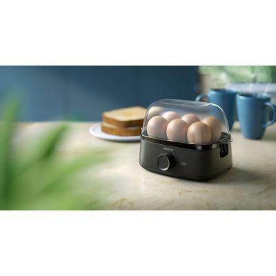 8. Philips 3000 series Egg Cooker HD9137/90 Perfectly cooked eggs, every day