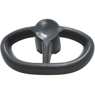 2. Hamax parts steering wheel Sno Zebra Steering Wheel HAM807432
