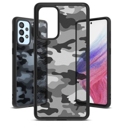 2. Ringke Fusion Matte tpu case with frame for Samsung Galaxy A73 black