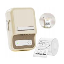 NIIMBOT B21 Label Printer, White