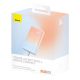 11. Baseus Popsicle 5200mAh 20W Powerbank with Built-in Lightning Cable (+ White Baseus Simple USB-C - USB-C 60W/20V/3A/30cm Cable) - Blue-Orange