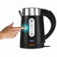 6. ELDOM CORDLESS KETTLE C185C TRIPO BLACK 1000W 0.8 L, BPA-FREE, INSULATED
