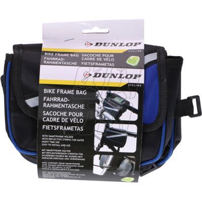 4. Pannier Dunlop Bike Frame Bag 2ass 027395