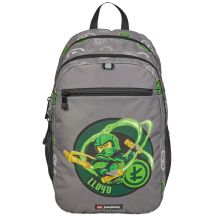 LEGO Ninjago Extended Backpack 20222-2501 Gray One size