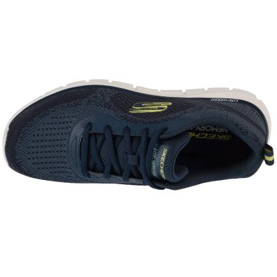 3. Skechers Track - Glendor 232699-NVLM Navy Blue 41