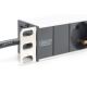 4. DIGITUS DN-95401 RACK strip (8 x UTE; 16 A; 2 m; black)